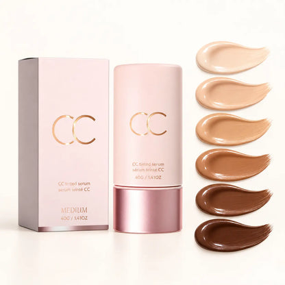 CC Tinted Serum - Lightweight Sheer Coverage Tinted Moisturizer