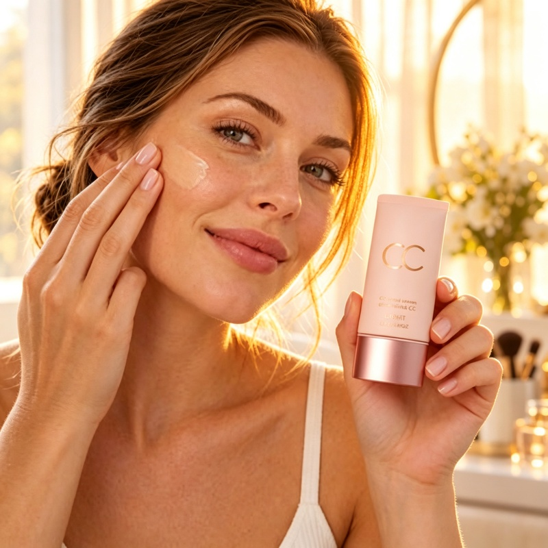 CC Tinted Serum - Lightweight Sheer Coverage Tinted Moisturizer