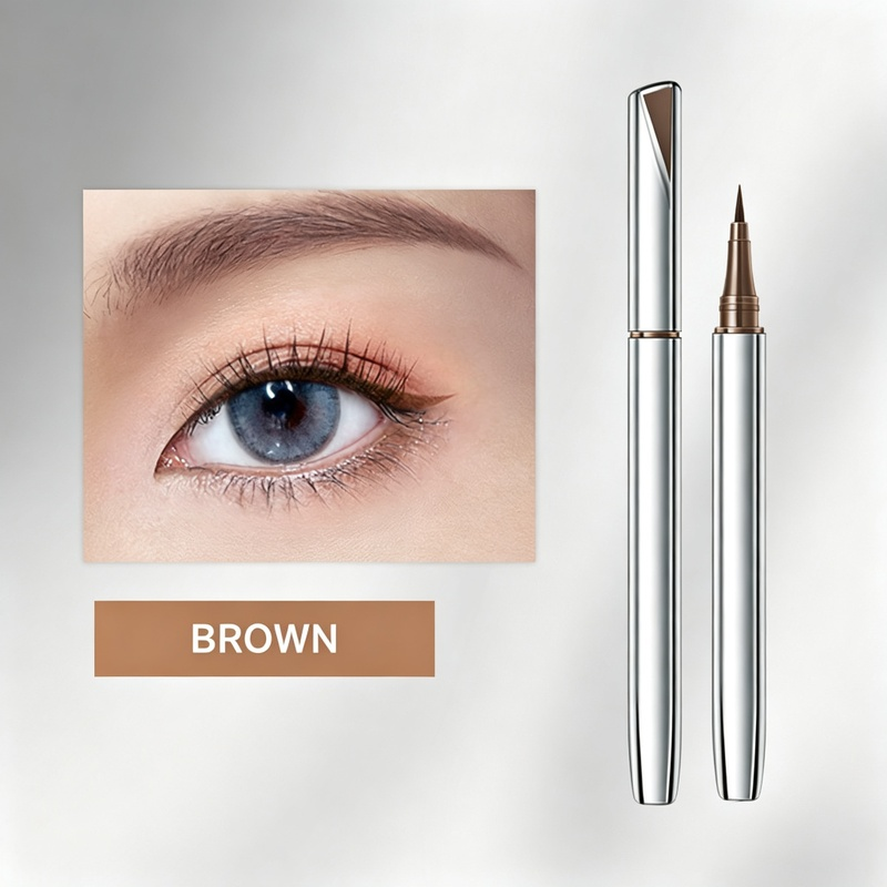 Metallic Liquid Eyeliner Pen | Ultra-Fine Tip
