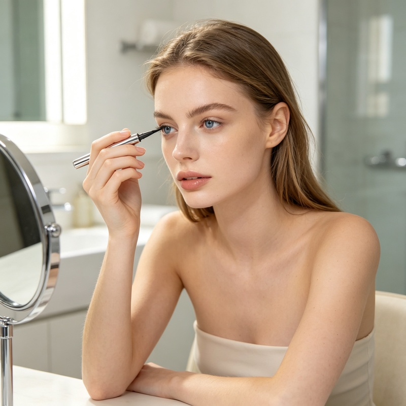 Metallic Liquid Eyeliner Pen | Ultra-Fine Tip