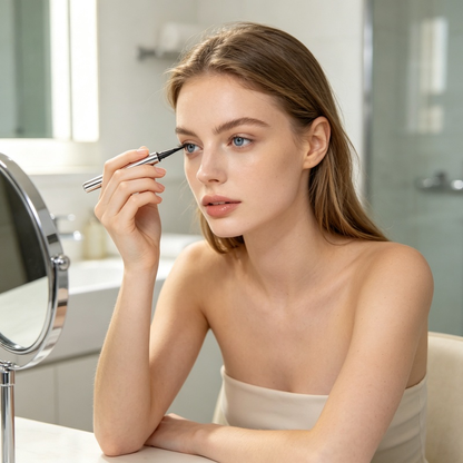 Metallic Liquid Eyeliner Pen | Ultra-Fine Tip