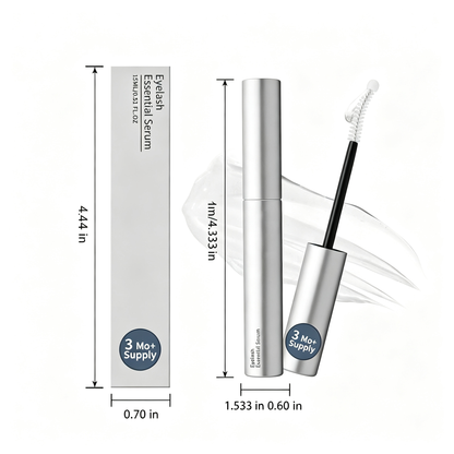 Nourishing Eyelash Essential Serum - Lightweight Lash Conditioning Treatment