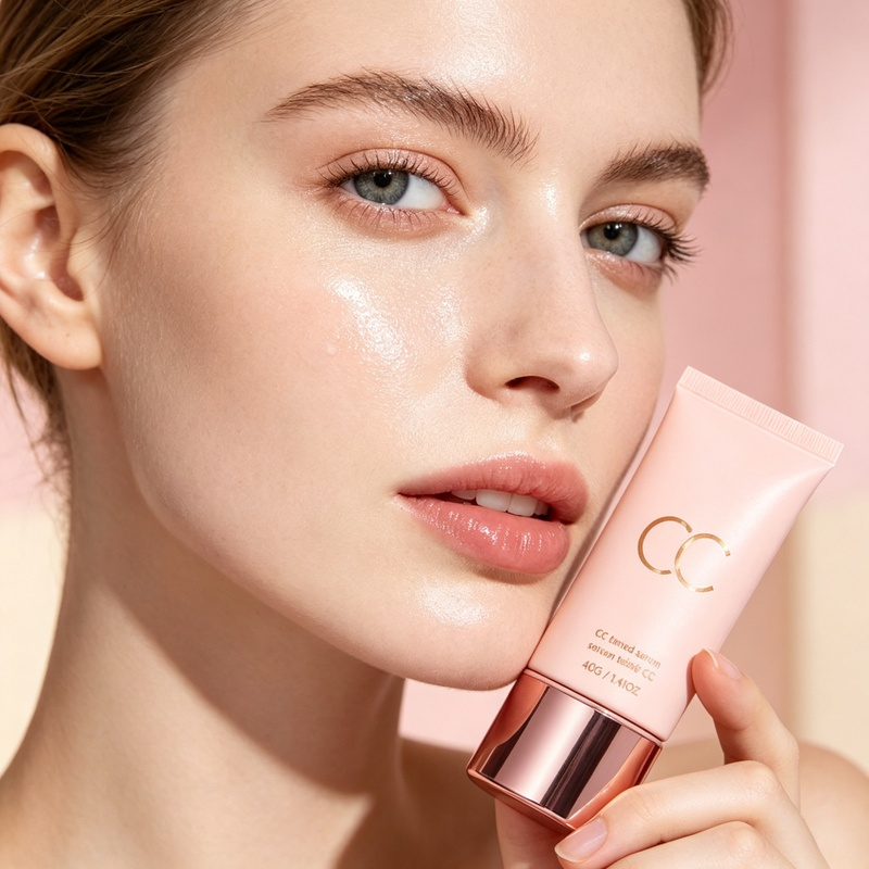 CC Tinted Serum - Lightweight Sheer Coverage Tinted Moisturizer