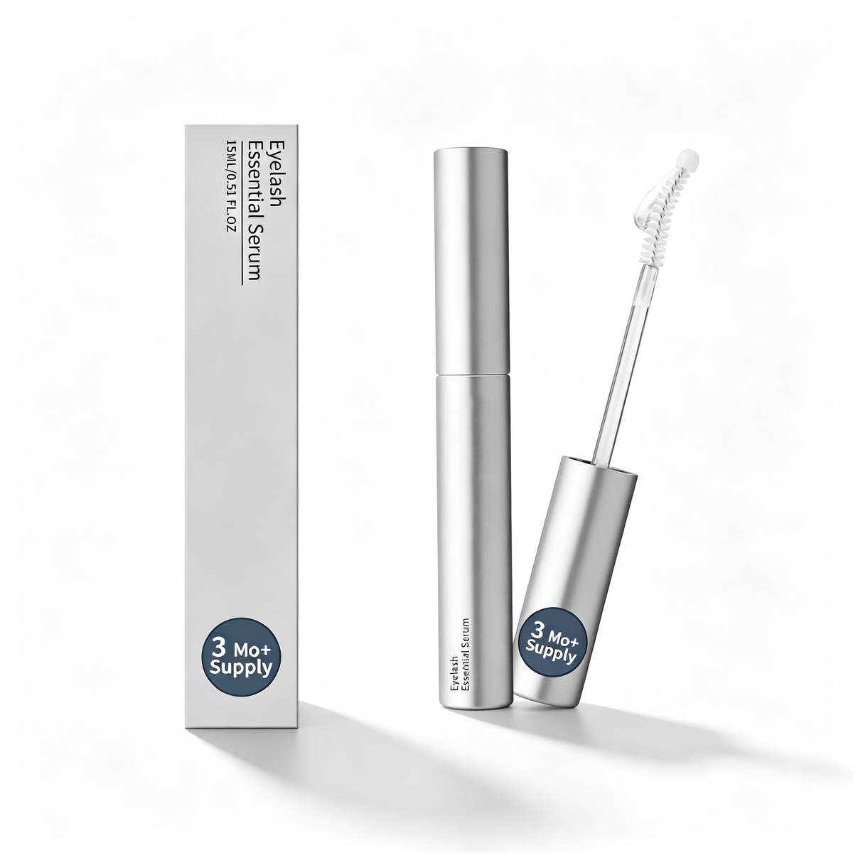 Nourishing Eyelash Essential Serum - Lightweight Lash Conditioning Treatment