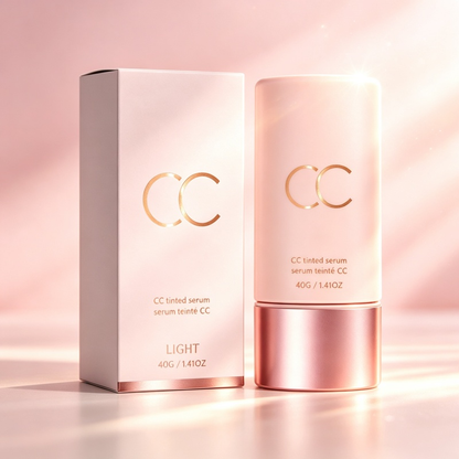 CC Tinted Serum - Lightweight Sheer Coverage Tinted Moisturizer