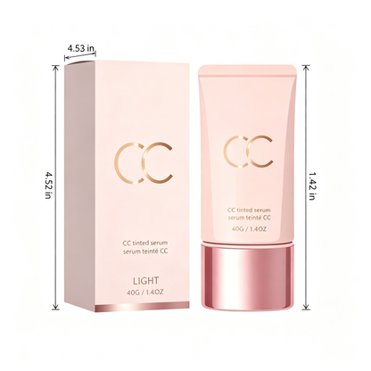 CC Tinted Serum - Lightweight Sheer Coverage Tinted Moisturizer