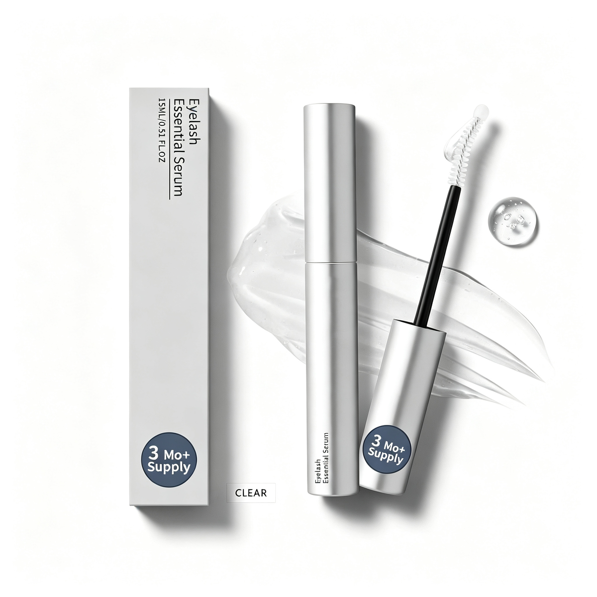 Nourishing Eyelash Essential Serum - Lightweight Lash Conditioning Treatment