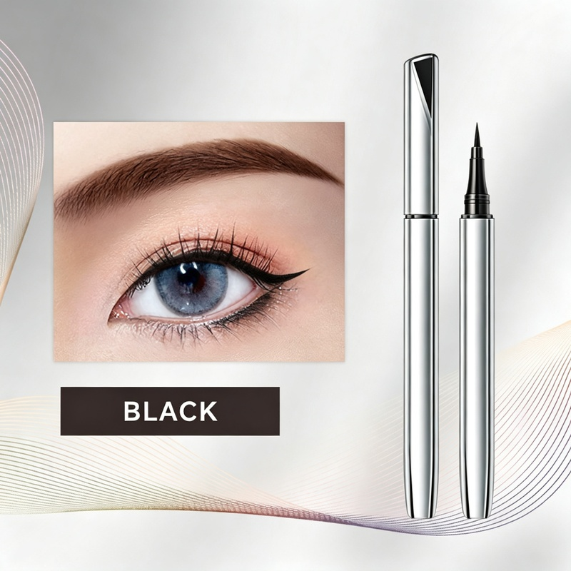 Metallic Liquid Eyeliner Pen | Ultra-Fine Tip
