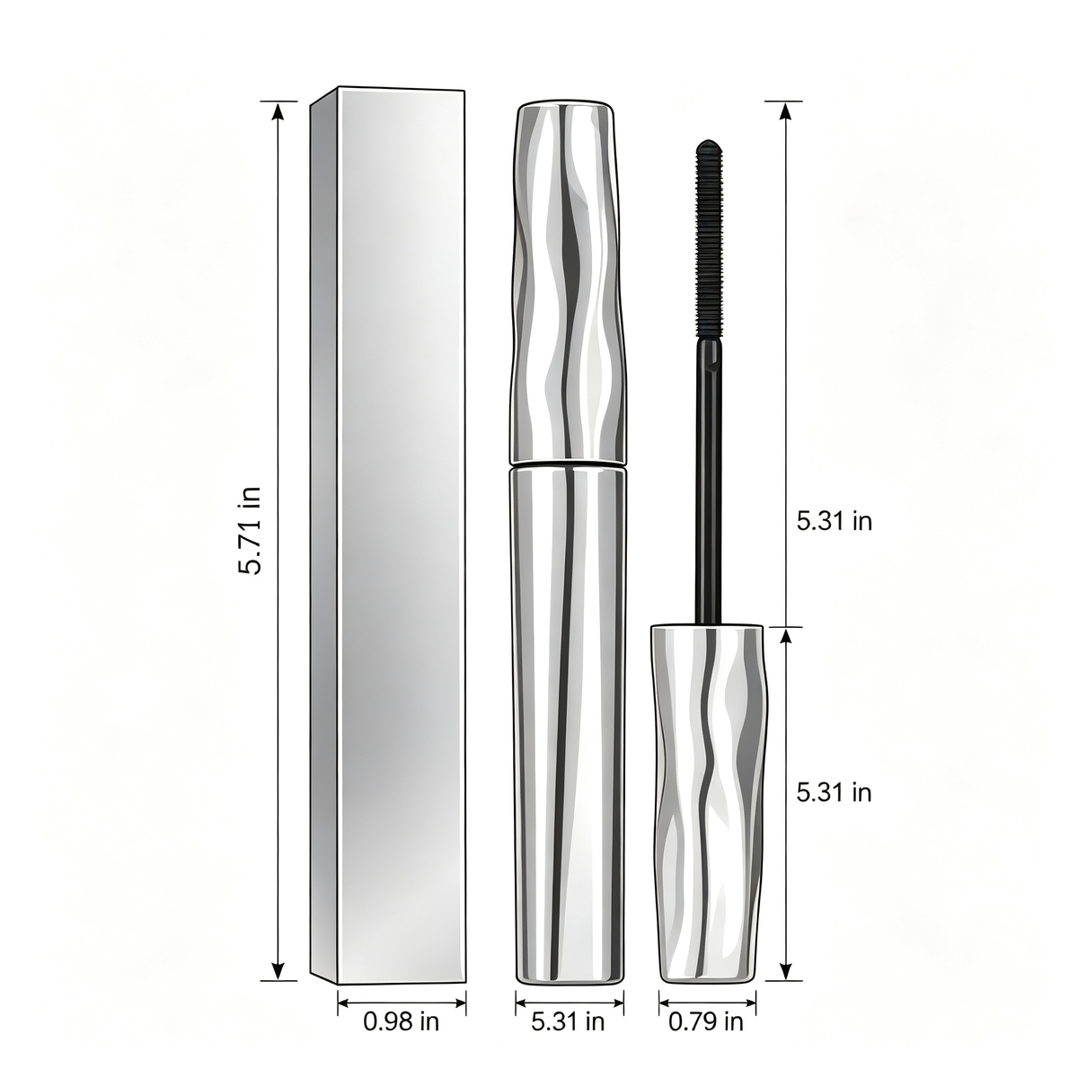 Curling & Lengthening Mascara – Smudge-Resistant