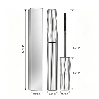 Curling & Lengthening Mascara – Smudge-Resistant