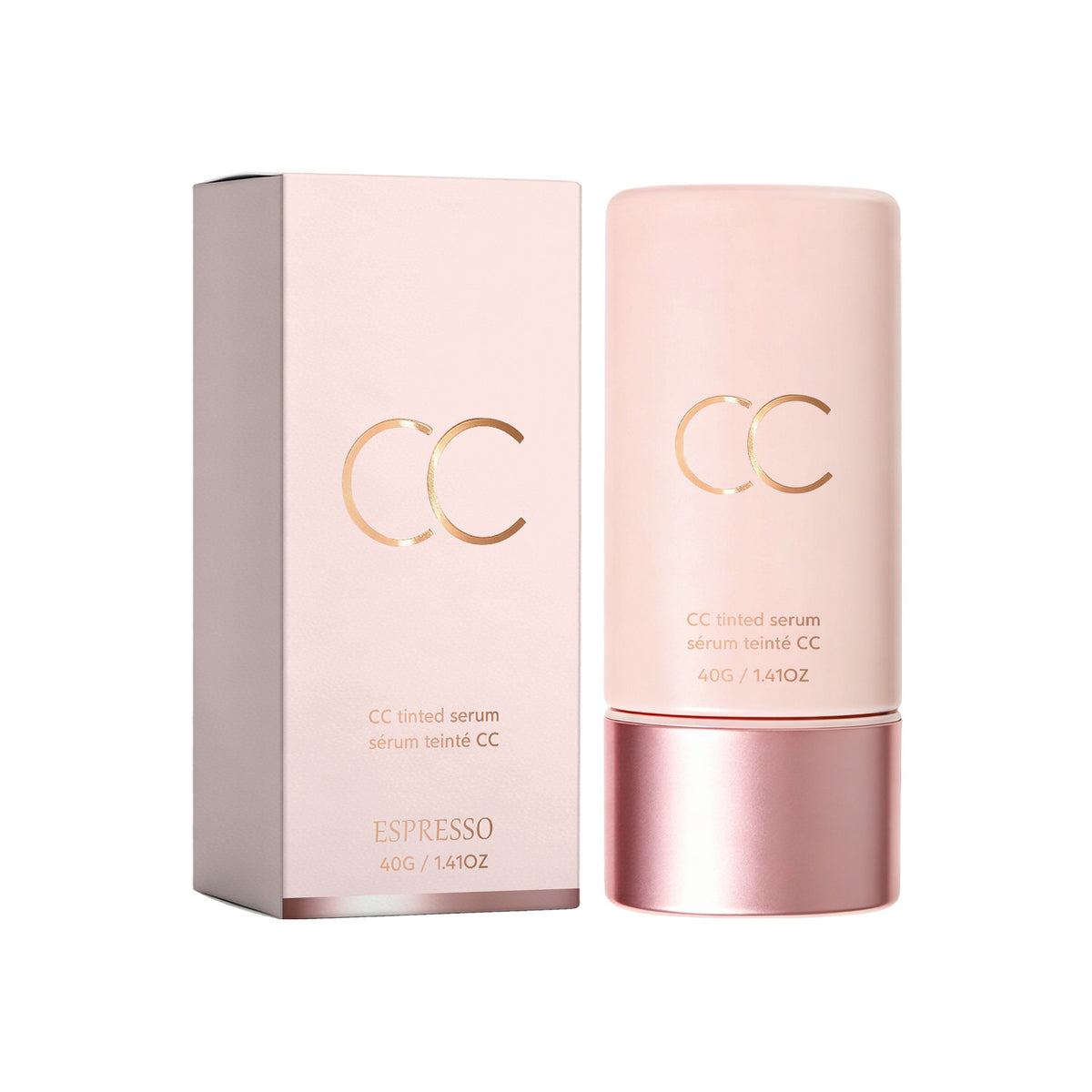 CC Tinted Serum - Lightweight Sheer Coverage Tinted Moisturizer